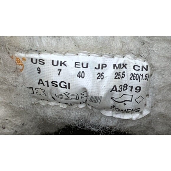 Timberland Women's Jayne Waterproof Fleece Fold Down Boots Dark Gray Women's 9 M - Picture 9 of 16